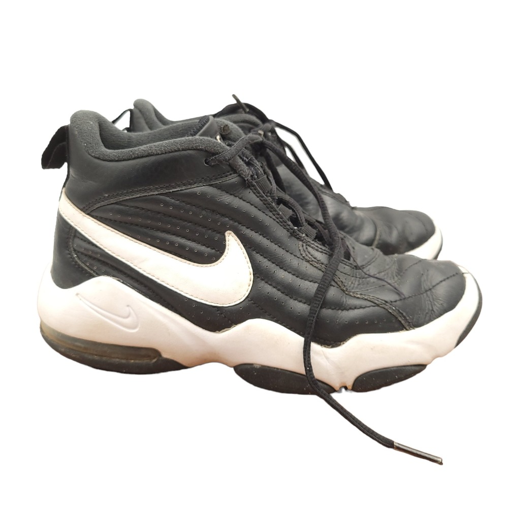 NIKE Air Core Force Shoes Boys 5Y BLACK White  AA2909-001  Sneakers‎
